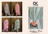 Lucknowi Work By Al Karam Cotton Dress Material Wholesale Clothing Suppliers In India
